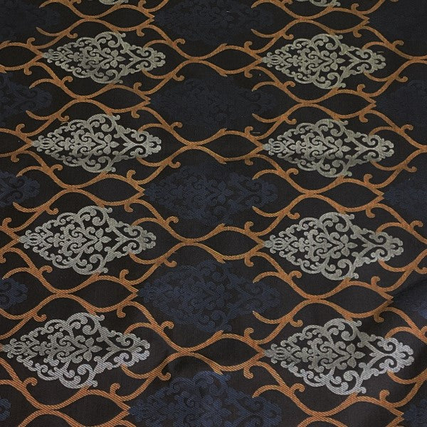 Burch Fabrics Delta Goldie Midnight Upholstery Fabric