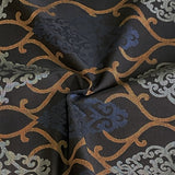 Burch Fabrics Delta Goldie Midnight Upholstery Fabric