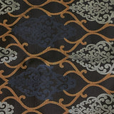 Burch Fabrics Delta Goldie Midnight Upholstery Fabric