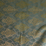 Burch Fabrics Delta Goldie Aqua Upholstery Fabric