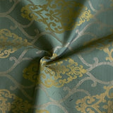 Burch Fabrics Delta Goldie Aqua Upholstery Fabric