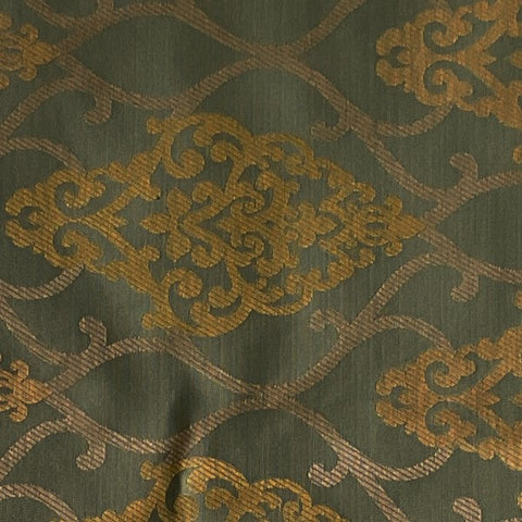 Burch Fabrics Delta Goldie Aqua Upholstery Fabric