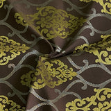 Burch Fabrics Delta Goldie Chocolate Upholstery Fabric