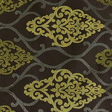 Burch Fabrics Delta Goldie Chocolate Upholstery Fabric