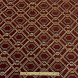 Burch Fabrics Delta Neal Scarlet Upholstery Fabric