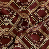 Burch Fabrics Delta Neal Scarlet Upholstery Fabric