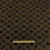 Burch Fabrics Delta Neal Noir Upholstery Fabric