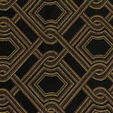 Burch Fabrics Delta Neal Noir Upholstery Fabric