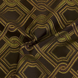Burch Fabrics Delta Neal Chocolate Upholstery Fabric
