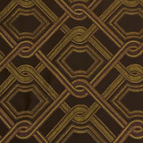 Burch Fabrics Delta Neal Chocolate Upholstery Fabric