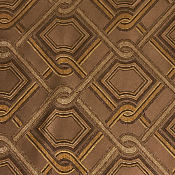 Burch Fabrics Delta Neal Golden Upholstery Fabric