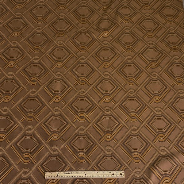 Burch Fabrics Delta Neal Golden Upholstery Fabric