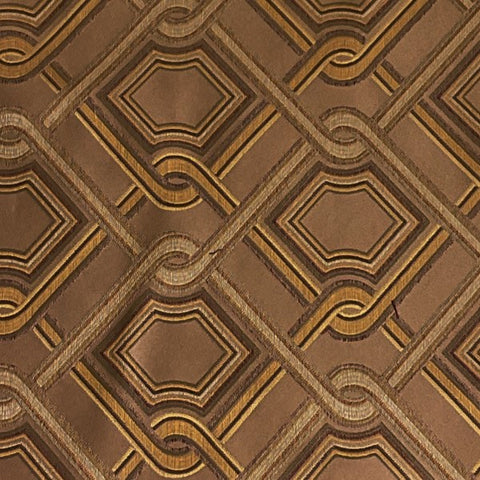 Burch Fabrics Delta Neal Golden Upholstery Fabric
