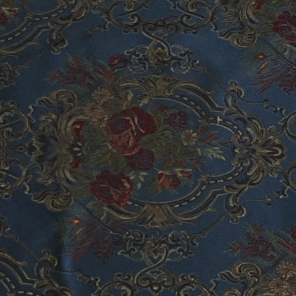 Burch Fabrics Arlene China Blue Upholstery Fabric