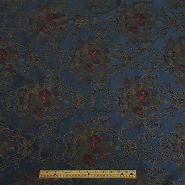 Burch Fabrics Arlene China Blue Upholstery Fabric