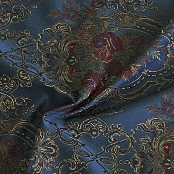 Burch Fabrics Arlene China Blue Upholstery Fabric