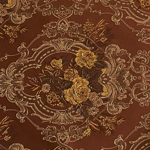 Burch Fabrics Delta Arlene Copper Upholstery Fabric