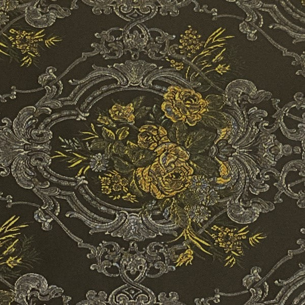 Burch Fabrics Delta Arlene Slate Upholstery Fabric