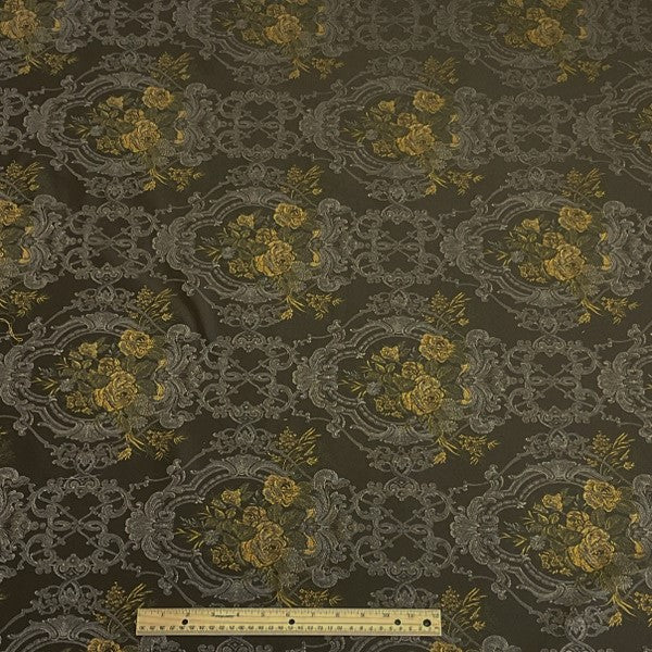 Burch Fabrics Delta Arlene Slate Upholstery Fabric