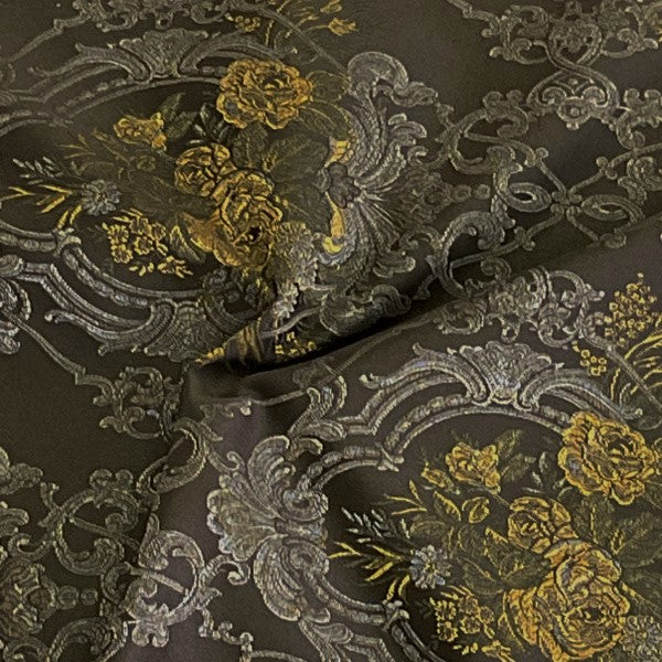 Burch Fabrics Delta Arlene Slate Upholstery Fabric