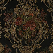 Burch Fabrics Delta Arlene Ebony Upholstery Fabric