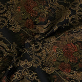 Burch Fabrics Delta Arlene Ebony Upholstery Fabric