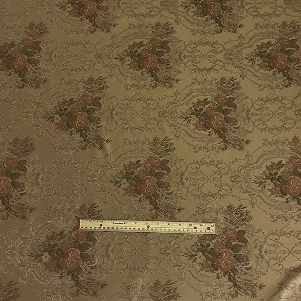 Burch Fabrics Delta Arlene Champagne Upholstery Fabric