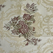 Burch Fabrics Delta Arlene Ivory Upholstery Fabric