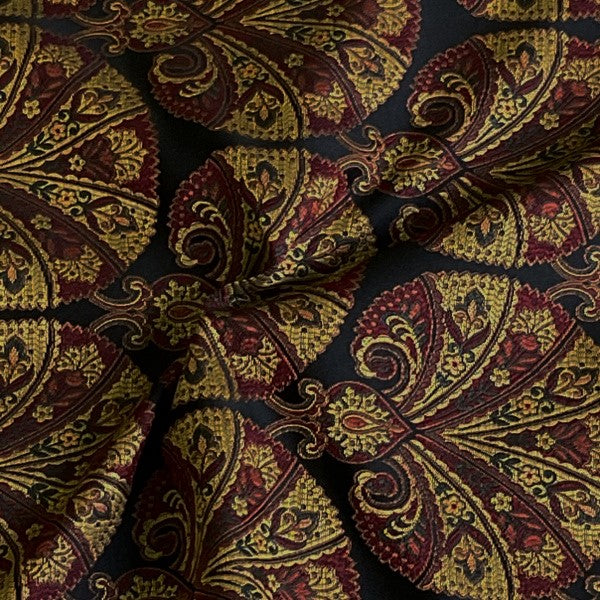 Burch Fabrics Heather Midnight Upholstery Fabric