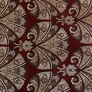 Burch Fabrics Heather Scarlet Upholstery Fabric