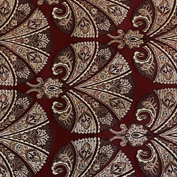 Burch Fabrics Heather Scarlet Upholstery Fabric
