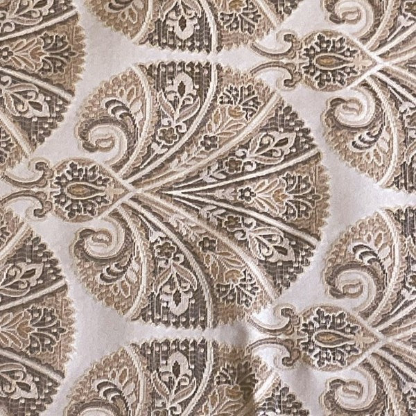 Burch Fabrics Heather Champagne Upholstery Fabric