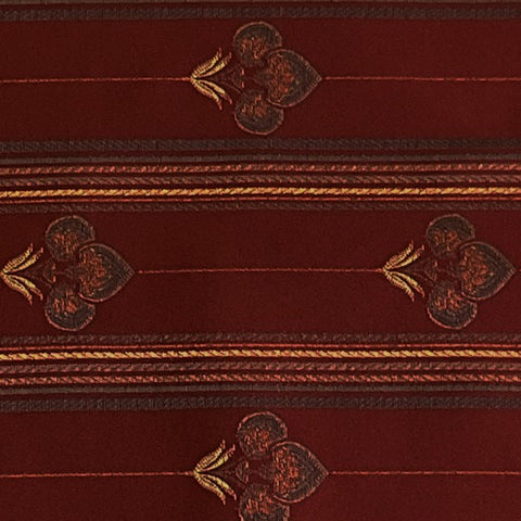 Burch Fabrics Mindy Scarlet Upholstery Fabric