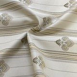 Burch Fabrics Mindy Ivory Upholstery Fabric