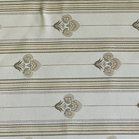 Burch Fabrics Mindy Ivory Upholstery Fabric