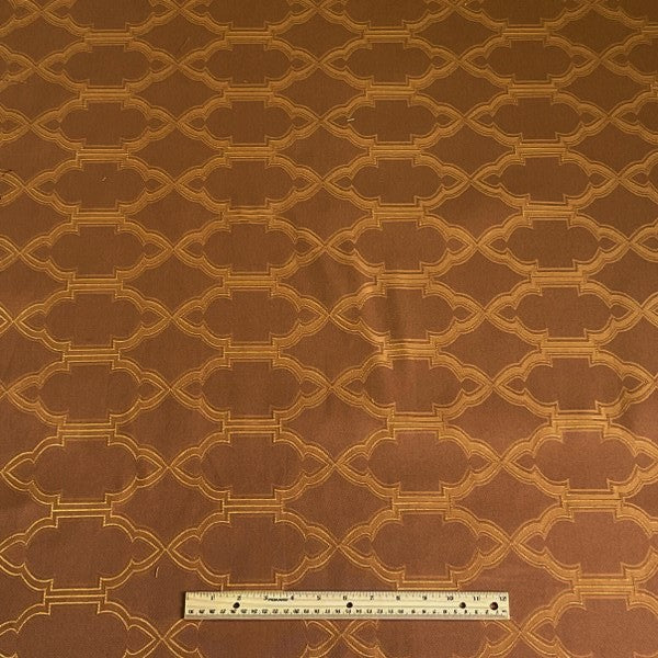 Burch Fabrics Elm Copper Upholstery Fabric