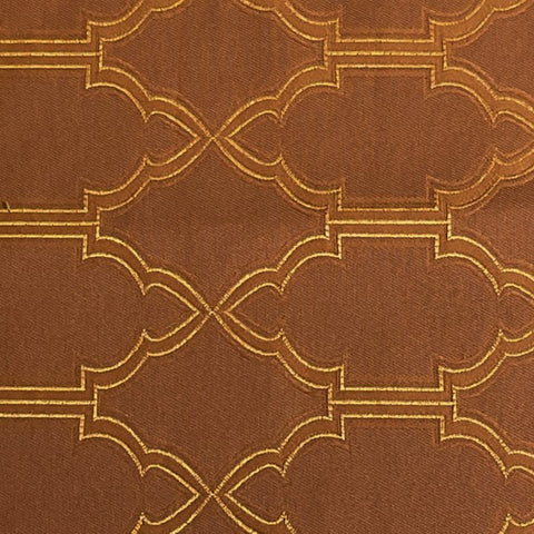 Burch Fabrics Elm Copper Upholstery Fabric