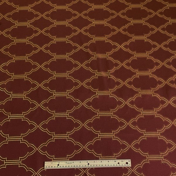 Burch Fabrics Elm Brick Upholstery Fabric