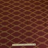 Burch Fabrics Elm Brick Upholstery Fabric