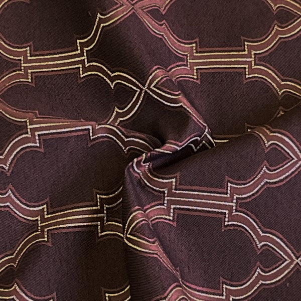 Burch Fabrics Elm Amethyst Upholstery Fabric