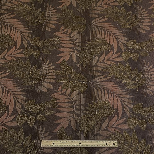 Burch Fabrics Linwood Mocha Upholstery Fabric
