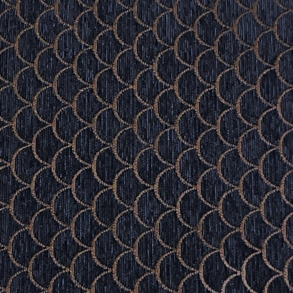 Burch Fabrics Jody Navy Upholstery Fabric