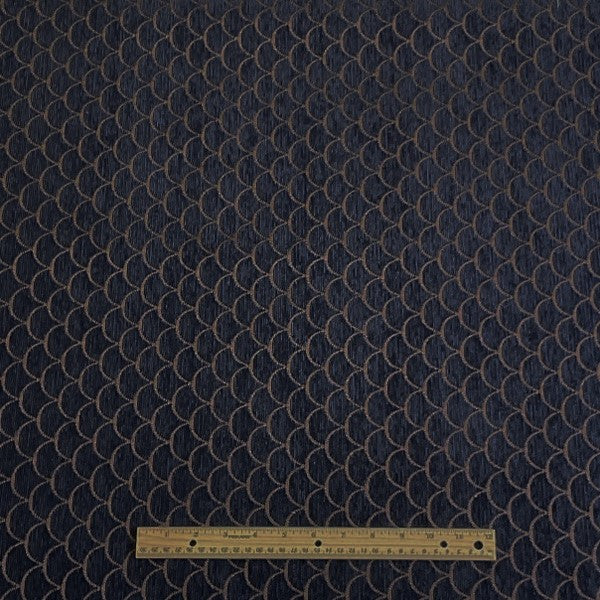 Burch Fabrics Jody Navy Upholstery Fabric