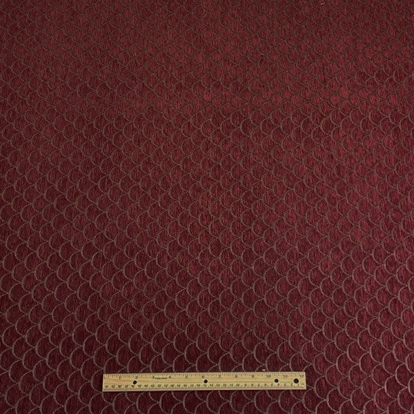 Burch Fabrics Jody Raspberry Upholstery Fabric