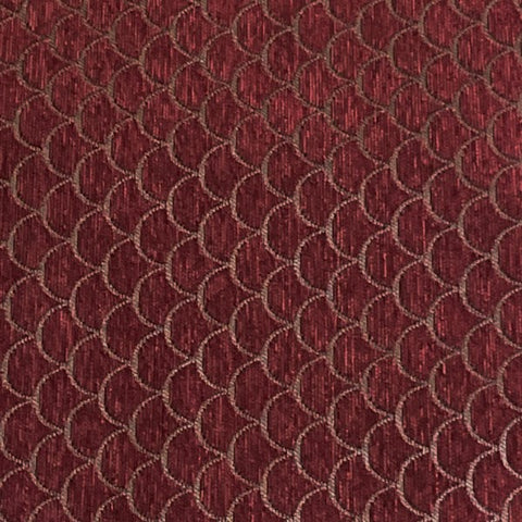 Burch Fabrics Jody Raspberry Upholstery Fabric