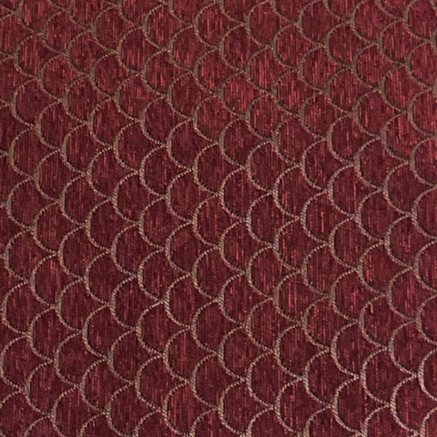 Burch Fabrics Jody Raspberry Upholstery Fabric