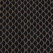 Burch Fabrics Jody Black Upholstery Fabric