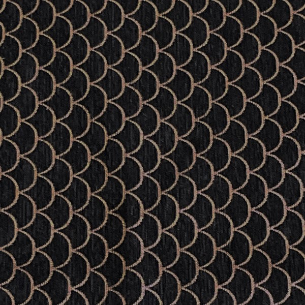 Burch Fabrics Jody Black Upholstery Fabric