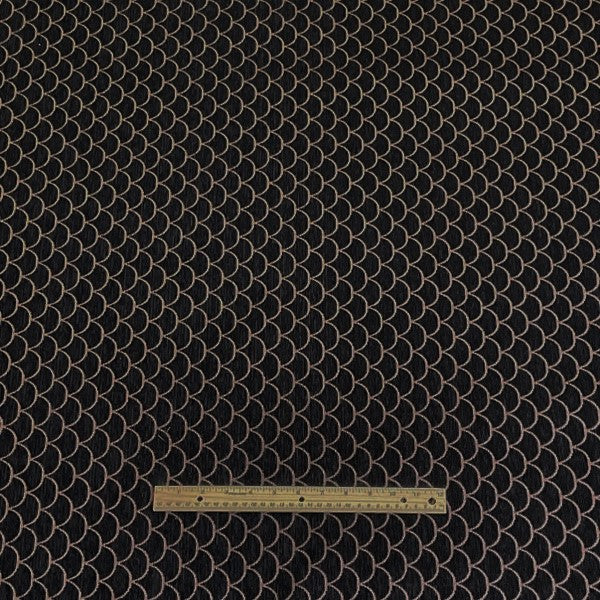 Burch Fabrics Jody Black Upholstery Fabric