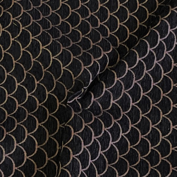 Burch Fabrics Jody Black Upholstery Fabric